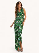 Tropical Landscape Print Two-Piece Set
