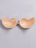 Seamless Front Closure Strapless Adhesive Bra