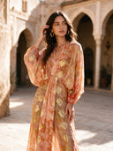 Kimono-Style Printed Dress-3