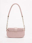 Minimalist Diamond Quilted Mini Shoulder Bag