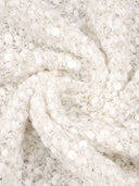 Elegant Beaded Sequin Maxi Dress