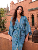 ILLUSION Printed Dress-11