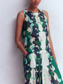 Baroque Print Two-Piece Set