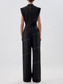 Tailored Blazer & Wide Leg Pants Set