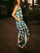 Baroque Print Two-Piece Set
