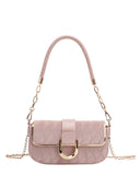 Minimalist Diamond Quilted Mini Shoulder Bag