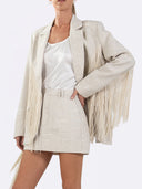 Fringe Tailored Blazer