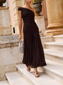 Floral Print Ruched Two-Piece Set