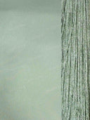 Elegant Sweetheart Neck Fringe Maxi Dress