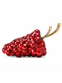 Grape-Shaped Crystal Evening Bag