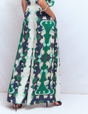Baroque Print Two-Piece Set