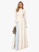 Fashion Slit Long Dress