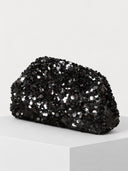 Sequin Evening Clutch Bag