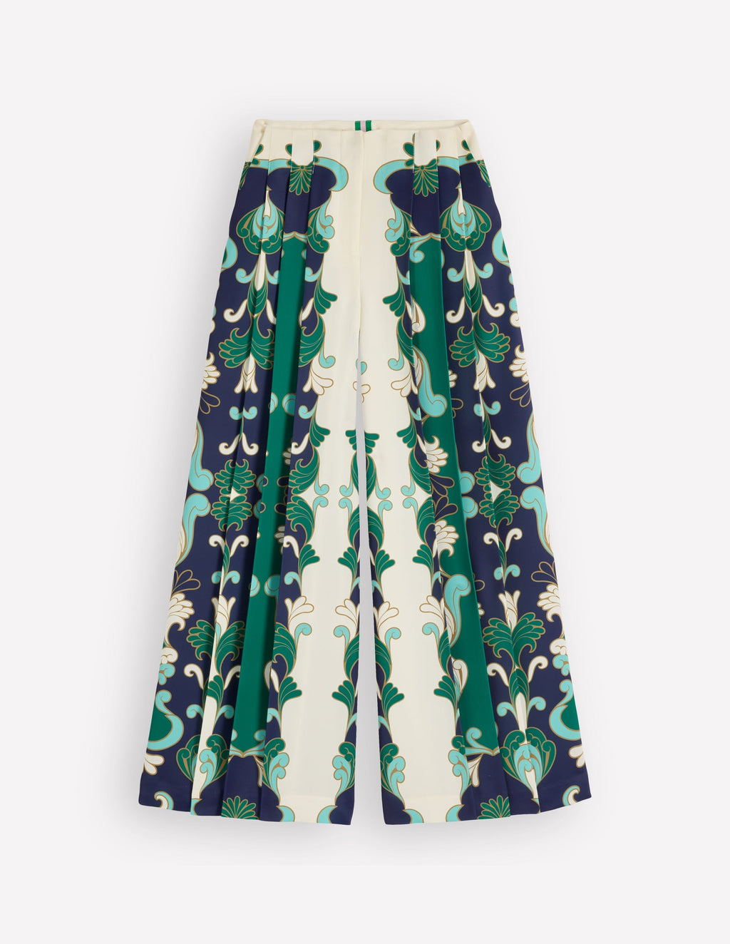 Baroque Print Two-Piece Set