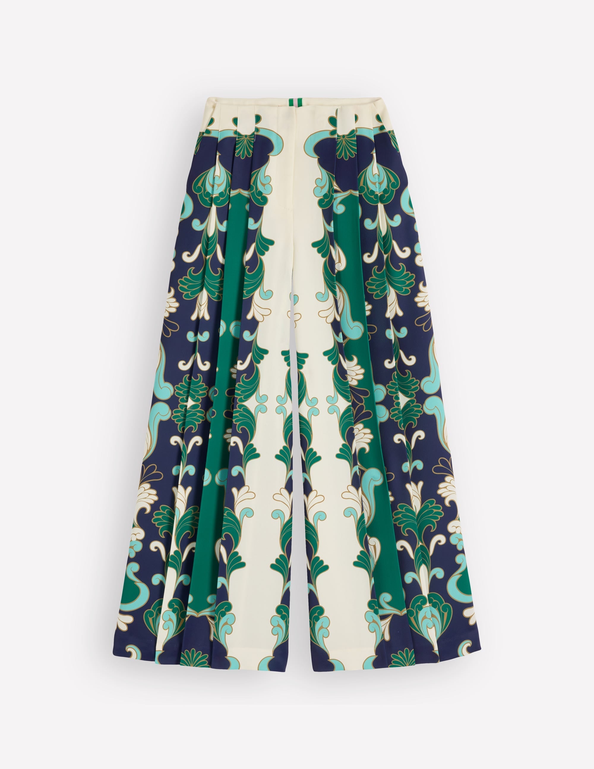 Baroque Print Two-Piece Set