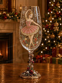 Nutcracker Christmas Decorative Glass