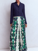Baroque Print Two-Piece Set