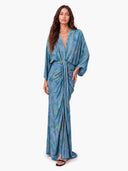 ILLUSION Printed Dress-11