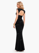 Sexy Sweetheart Lace Waist-Cinched Mermaid Maxi Dress