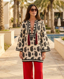 Casual Paisley Print Mini Dress