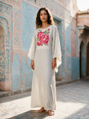 Blush Rose Whisper Maxi Dress
