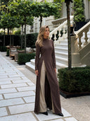 Fashion Slit Long Dress