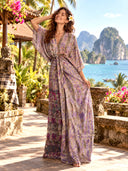 ILLUSION Printed Dress-10