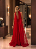 Halter-Neck Backless Jumpsuit