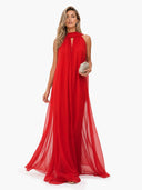 Halter-Neck Backless Jumpsuit