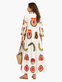 Bohemian Loose Print Dress