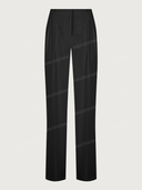 Elegant One-Shoulder Top & Wide Leg Pants Two-Piece Set