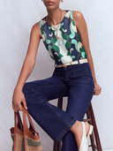 Baroque Print Two-Piece Set