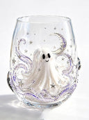 3D Halloween Decorative Glass