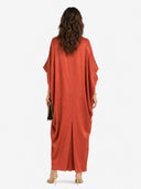 Elegant Silky Satin Robe Maxi Dress