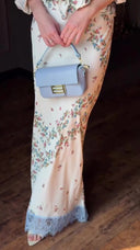 Bohemian Serenity Floral Two-Piece Set
