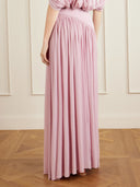 Blush Drape Skirt