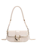 Minimalist Diamond Quilted Mini Shoulder Bag
