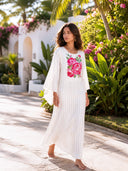 Blush Rose Whisper Maxi Dress