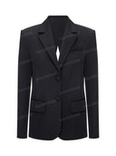 Tailored Blazer & Wide Leg Pants Set