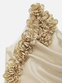 Elegant Satin One-Shoulder Mermaid Evening Maxi Dress