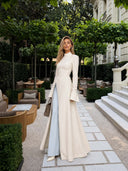 Fashion Slit Long Dress