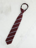 Adjustable Zipper Neck Tie