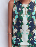 Baroque Print Two-Piece Set