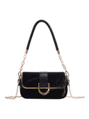 Minimalist Diamond Quilted Mini Shoulder Bag