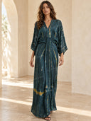 ILLUSION Printed Dress-12