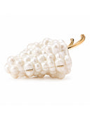 Grape-Shaped Crystal Evening Bag